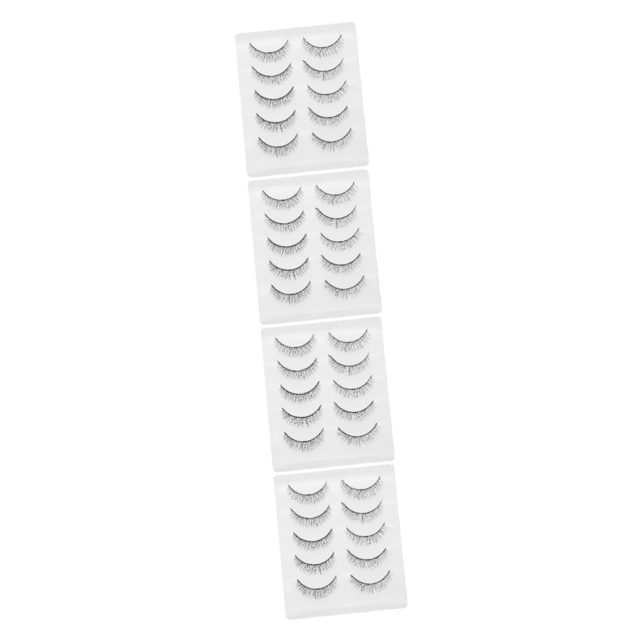 Angoily 20 пар Короткі Накладні Вії Японська Туш Pestañas Натуральний Косметичний Засіб для Очей Жінки Накладні Вії Формуючі 3D Хімічне Волокно, фото №1 Angoily 20 пар Короткі Накладні Вії Японська Туш Pestañas Натуральний Косметичний Засіб для Очей Жінки Накладні Вії Формуючі 3D Хімічне Волокно, фото №1