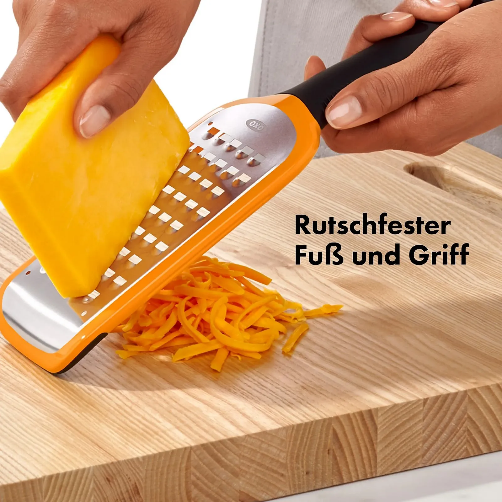 Ручная терка OXO Good Grips Etched Stainless Steel Coarse, фото №5