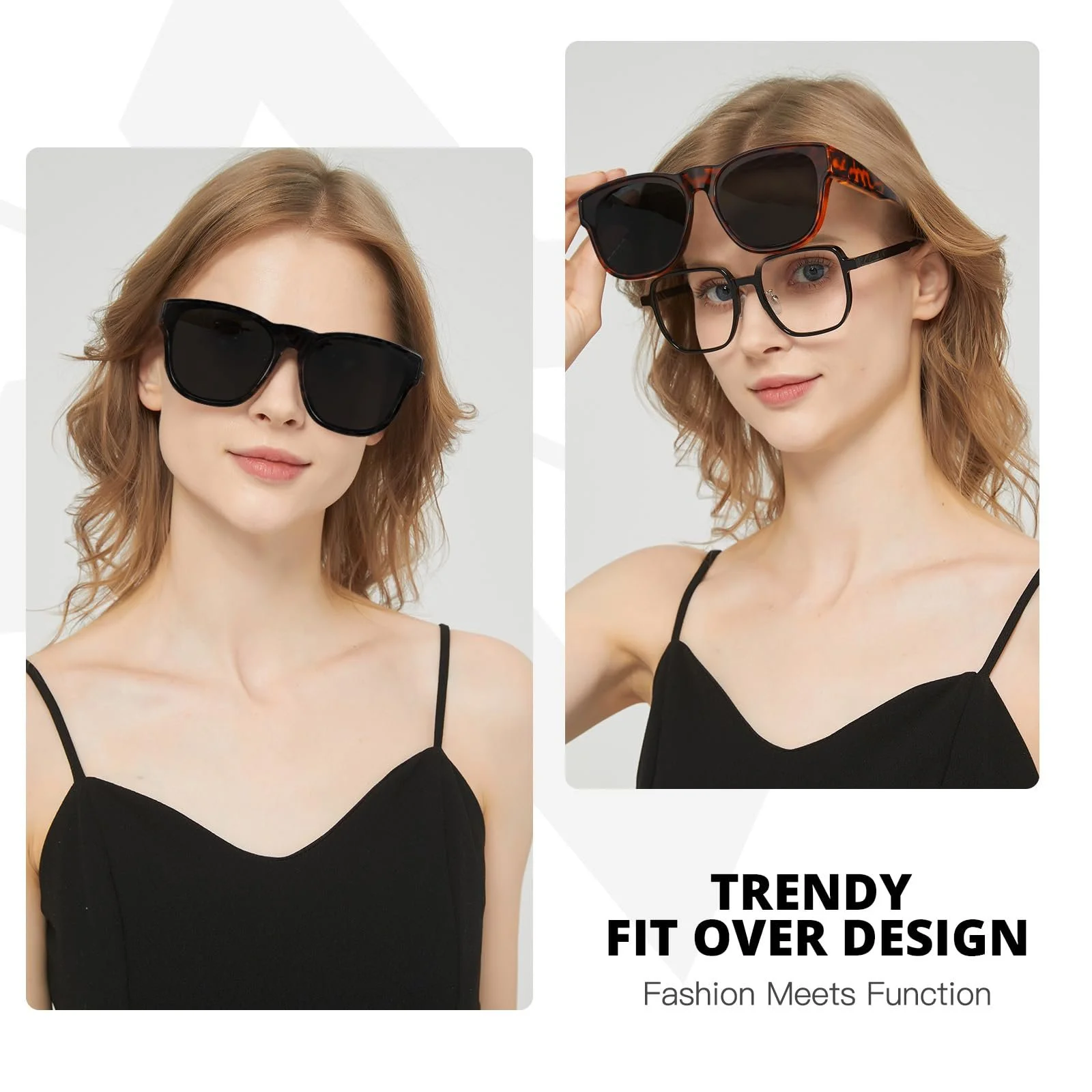 Сонцезахисні окуляри Поляризовані Myiaur, 2 шт, UV400 захист, фото №2 Сонцезахисні окуляри Поляризовані Myiaur, 2 шт, UV400 захист, фото №2