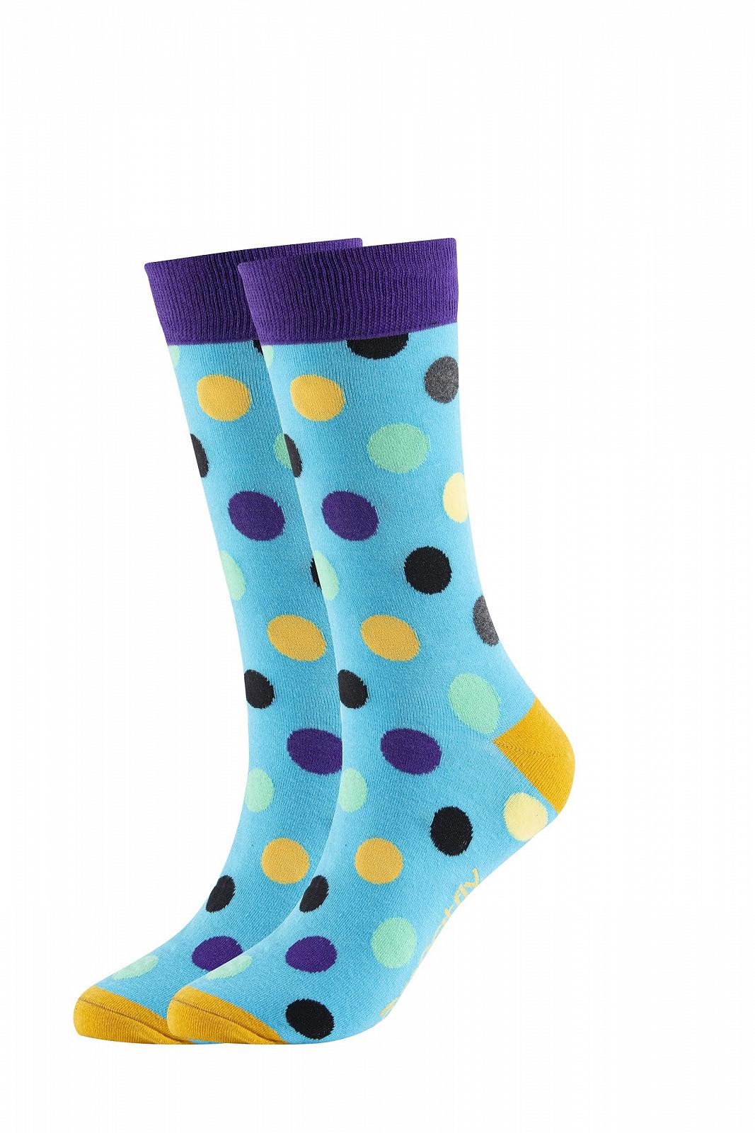 Носки Gi&Gi Christmas с абстрактным мотивом для женщин, 12 пар, черный, желтый, красный, фото №5