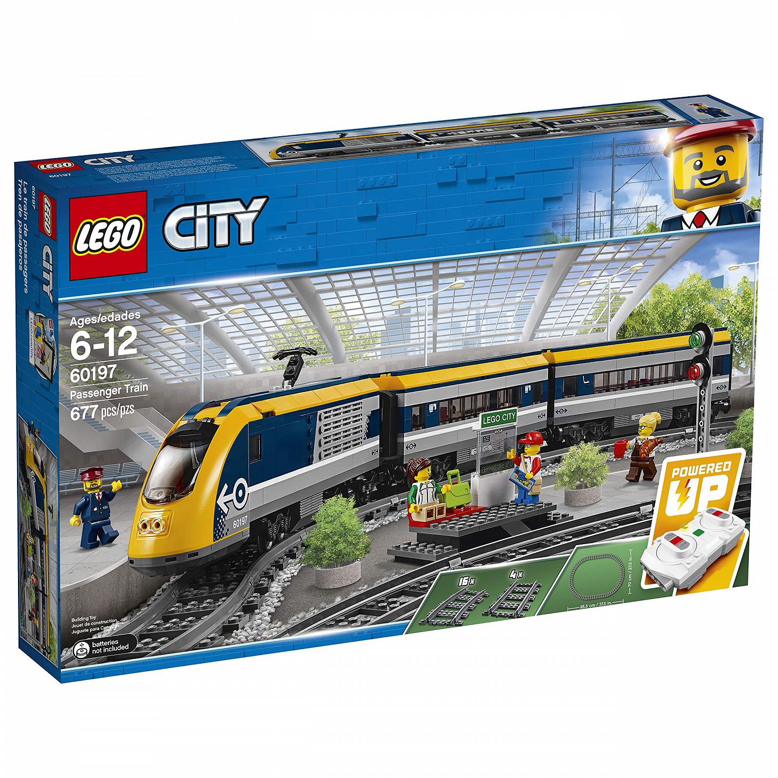 Конструктор LEGO City 60197 Поезд (677 элементов), фото №8