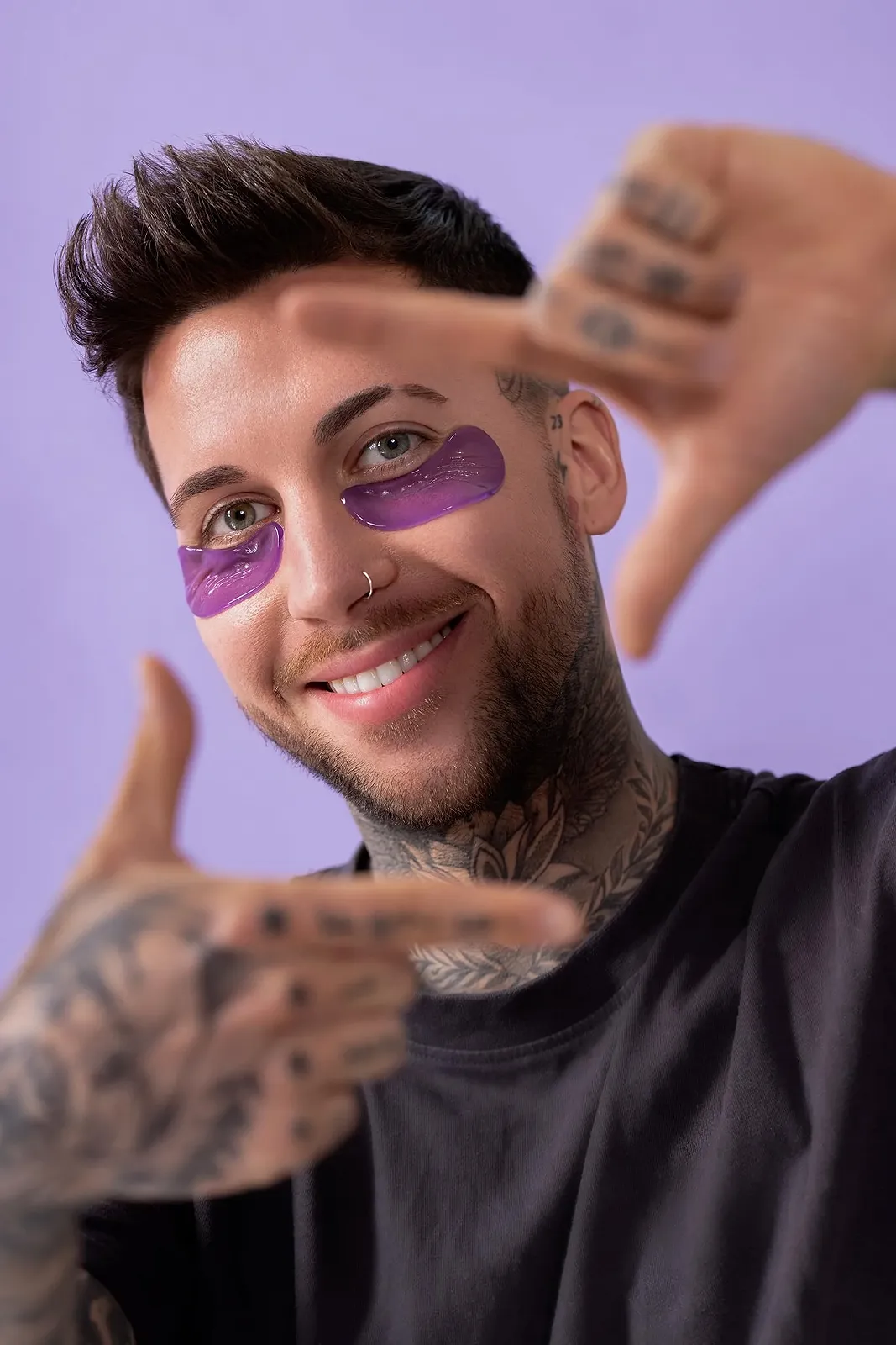 Патчі для очей YEAUTY Recharging Retinol, з антивіковою сироваткою, зменшують дрібні зморшки, інтенсивне зволоження, фото №4 Патчі для очей YEAUTY Recharging Retinol, з антивіковою сироваткою, зменшують дрібні зморшки, інтенсивне зволоження, фото №4