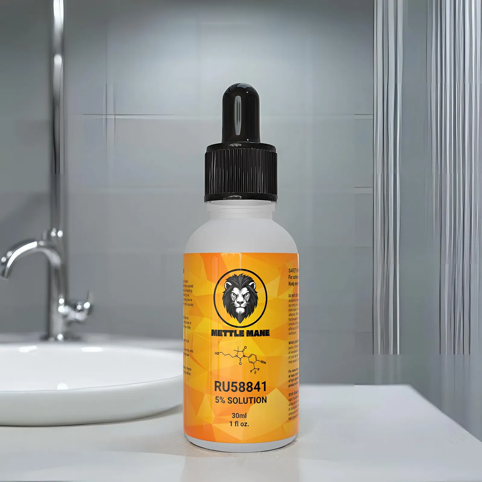 Розчин Mettle Mane RU58841 5% (50 мг/мл) - Передове лікування випадіння волосся, фото №7