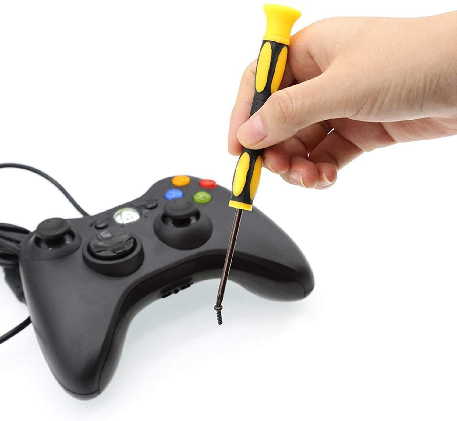 Набір викруток YANGWEN 8 Штук T6 T8 T10 Торкс Переносний Прецизійний для Домашнього Ремонту, фото №4 Набір викруток YANGWEN 8 Штук T6 T8 T10 Торкс Переносний Прецизійний для Домашнього Ремонту, фото №4