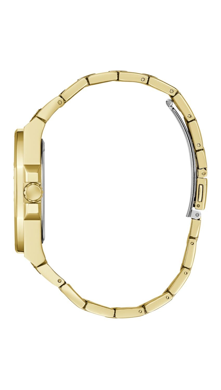 Часы Аналоговые Guess GW0777L2 Женские Кварцевые с ремешком из нержавеющей стали, фото №3