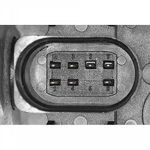 Дросельна заслінка VEMO V10-81-0005 для AUDI SEAT VW synthetic.ua - Фото 1