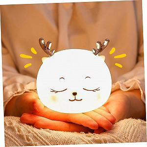 Світильник Housoutil Little Milk Deer Біле оленя synthetic.ua - Фото 1