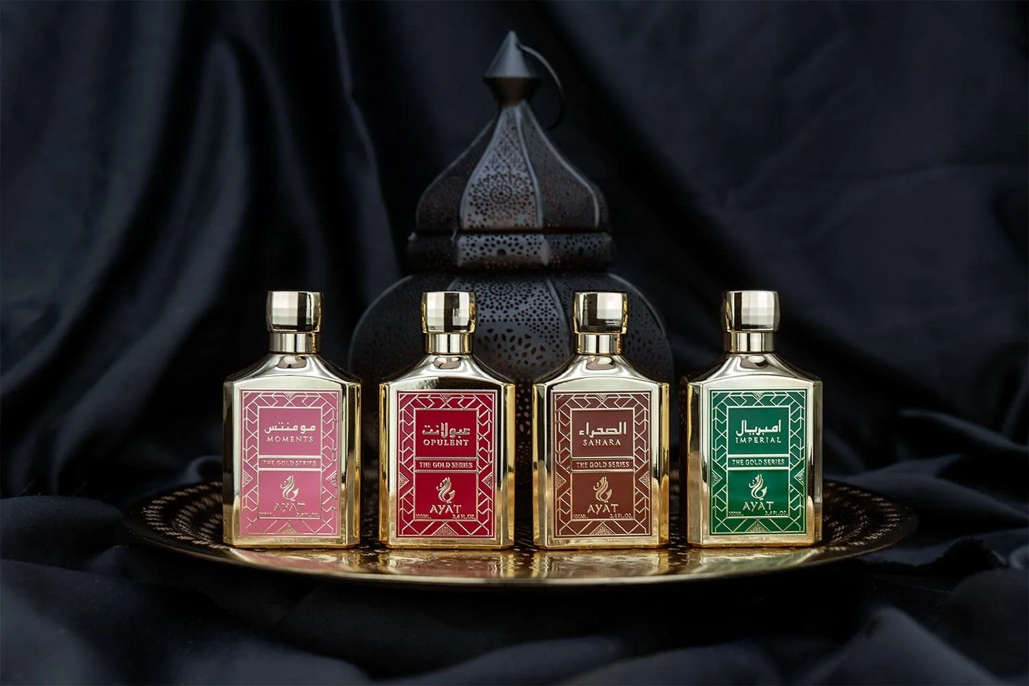 Парфюмированная вода AYAT PERFUMES The Gold Series Imperial 100 мл Арабский аромат и женщин, фото №6
