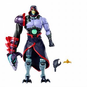 Фігурка героя Masters of the Universe Masterverse Скелетор, колекційна фігурка з 30 точками руху і рухомою рукою робота - Фото 1