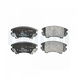 Комплект тормозных колодок, дисковые тормоза DELPHI LP2081 для MG OPEL SAAB VAUXHALL CHEVROLET - Фото 1