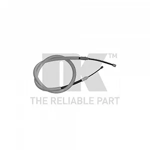 Трос стоянкового гальма NK 903977 для RENAULT лівий правий - Фото 1