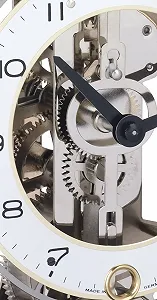 Настільний годинник Hermle Modern, пуристичний дизайн, чорний, 14-денний запас ходу synthetic.ua - Фото 1