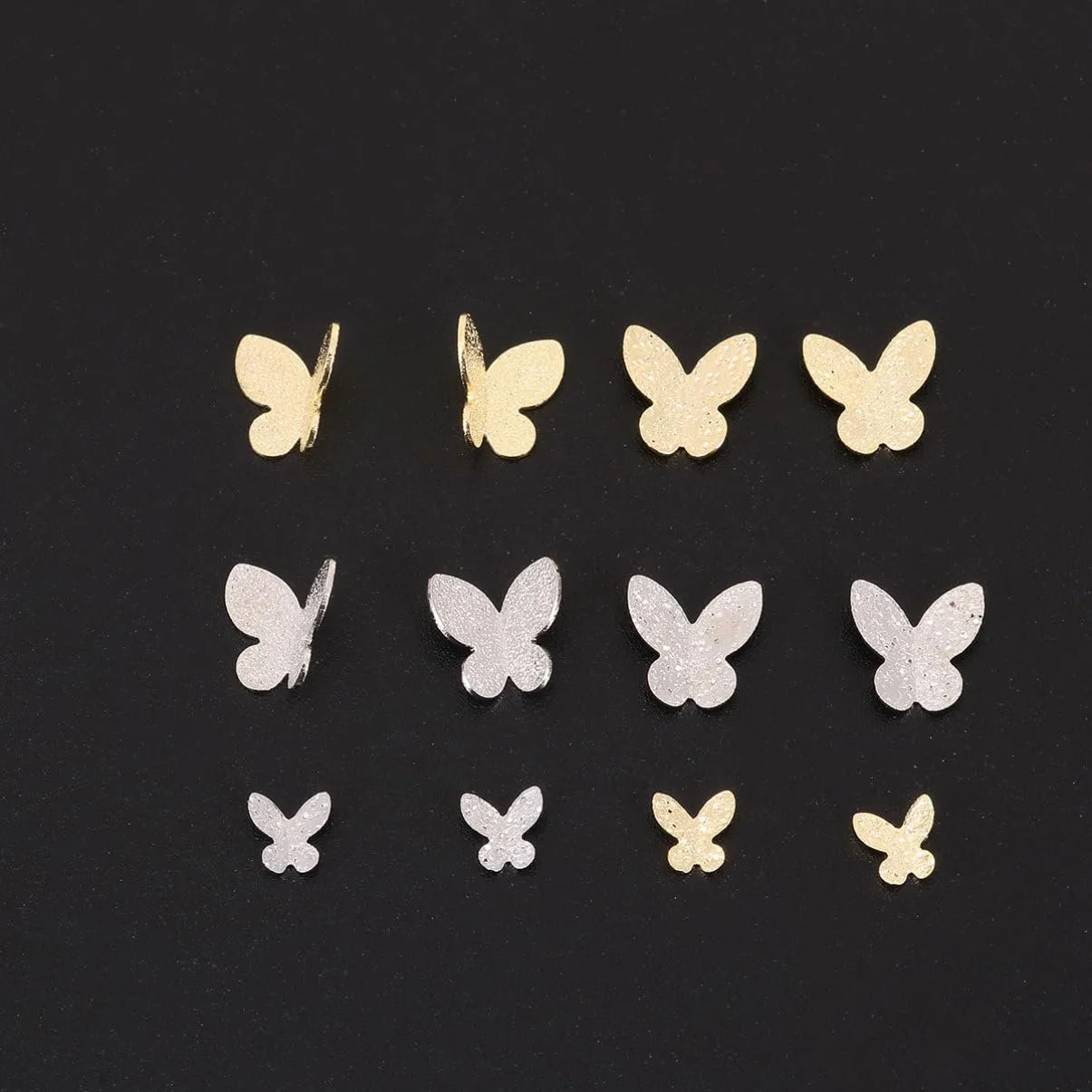 6 упаковок наклеек для ногтей MERRYHAPY, украшения для ногтей, наклейки для ногтей, 3D наклейки для ногтей, ручной декор, фото №7