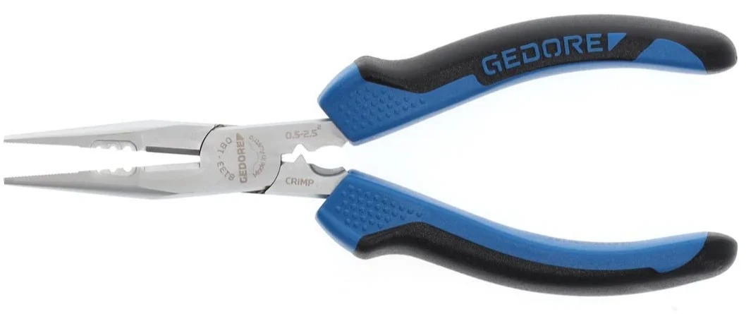Плоскогубці Gedore 8133-180 JC 180 мм, фото №2 Плоскогубці Gedore 8133-180 JC 180 мм, фото №2