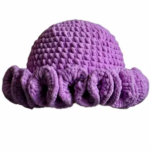 Вязаная Шапка RETUOLWAG Унисекс Широкая Многофункциональная Для Тематических Вечеринок И Веселого Зимнего Вязания - Фото 1