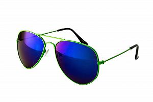 Очки Авиаторы Ciffre Зеленый Синий Зеркальный - Фото 1