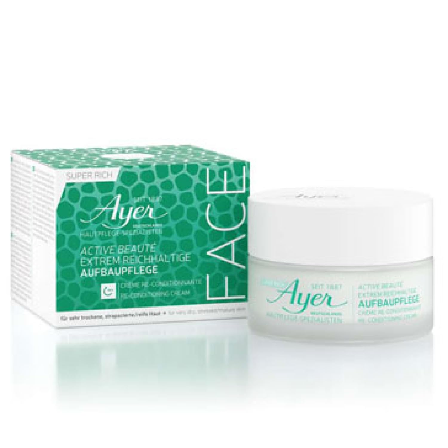 Крем-сироватка Ayer Reconditioning Moisturising 50мл, фото №1