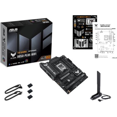Материнская плата ASUS TUF GAMING B850-PLUS WIFI, фото №11 Материнская плата ASUS TUF GAMING B850-PLUS WIFI, фото №11