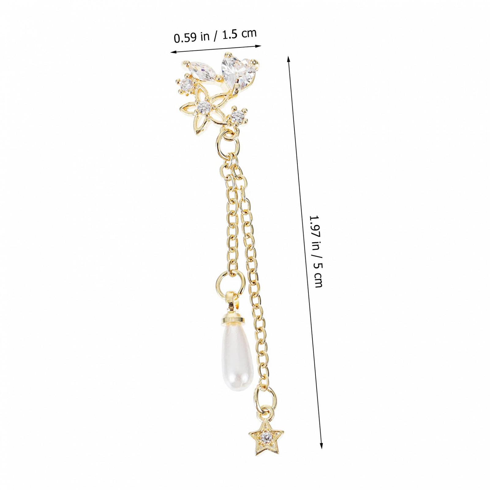 Прикраса для нігтів NOLITOY Набір. Шовкова стрічка Гросгрейн Бант Декоративні, фото №8