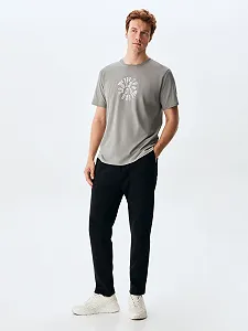 Футболка LTB Jeans Manara Regular Fit - Сірий Розмір XXL synthetic.ua - Фото 1