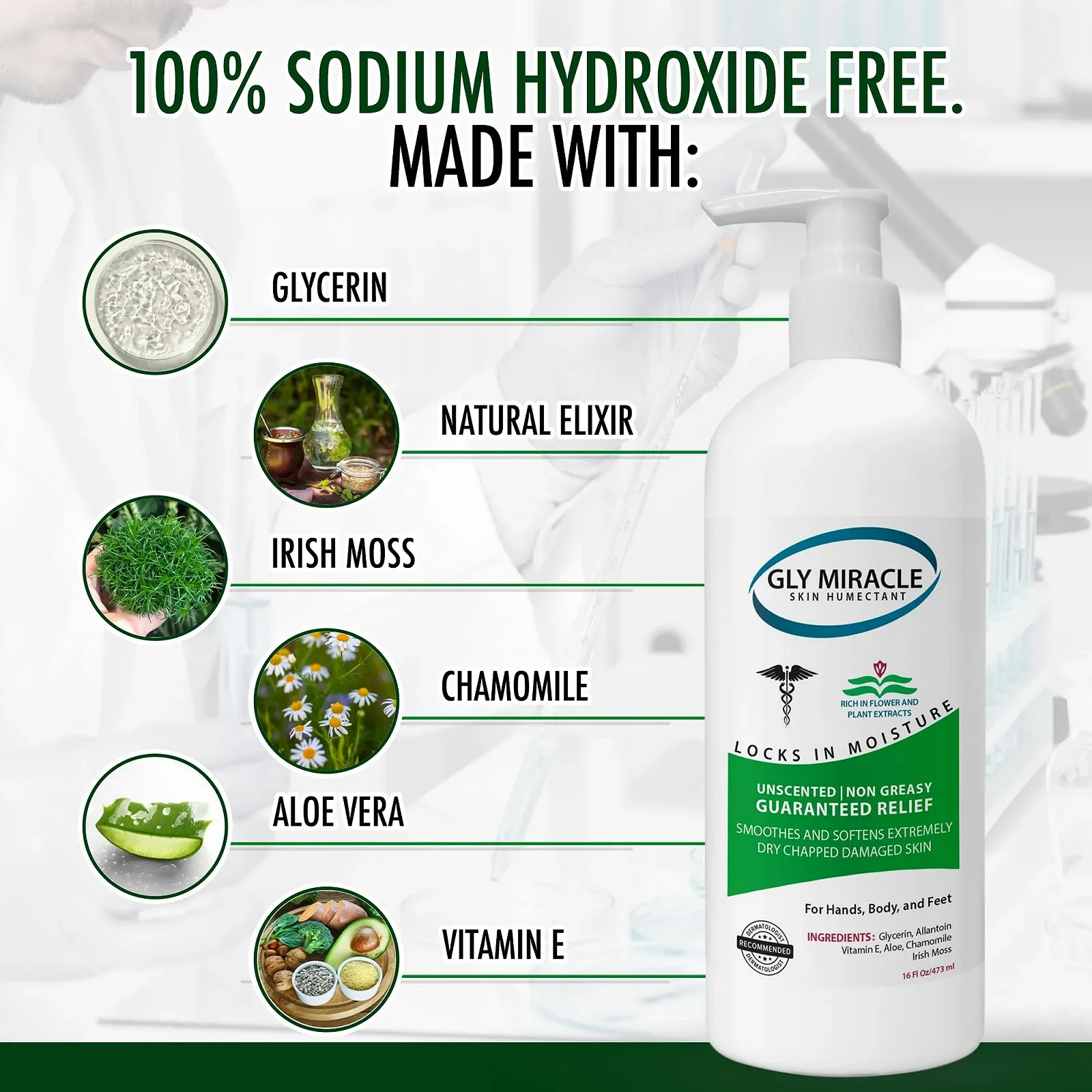 Лосьон Gly-Miracle 473 мл, фото №6