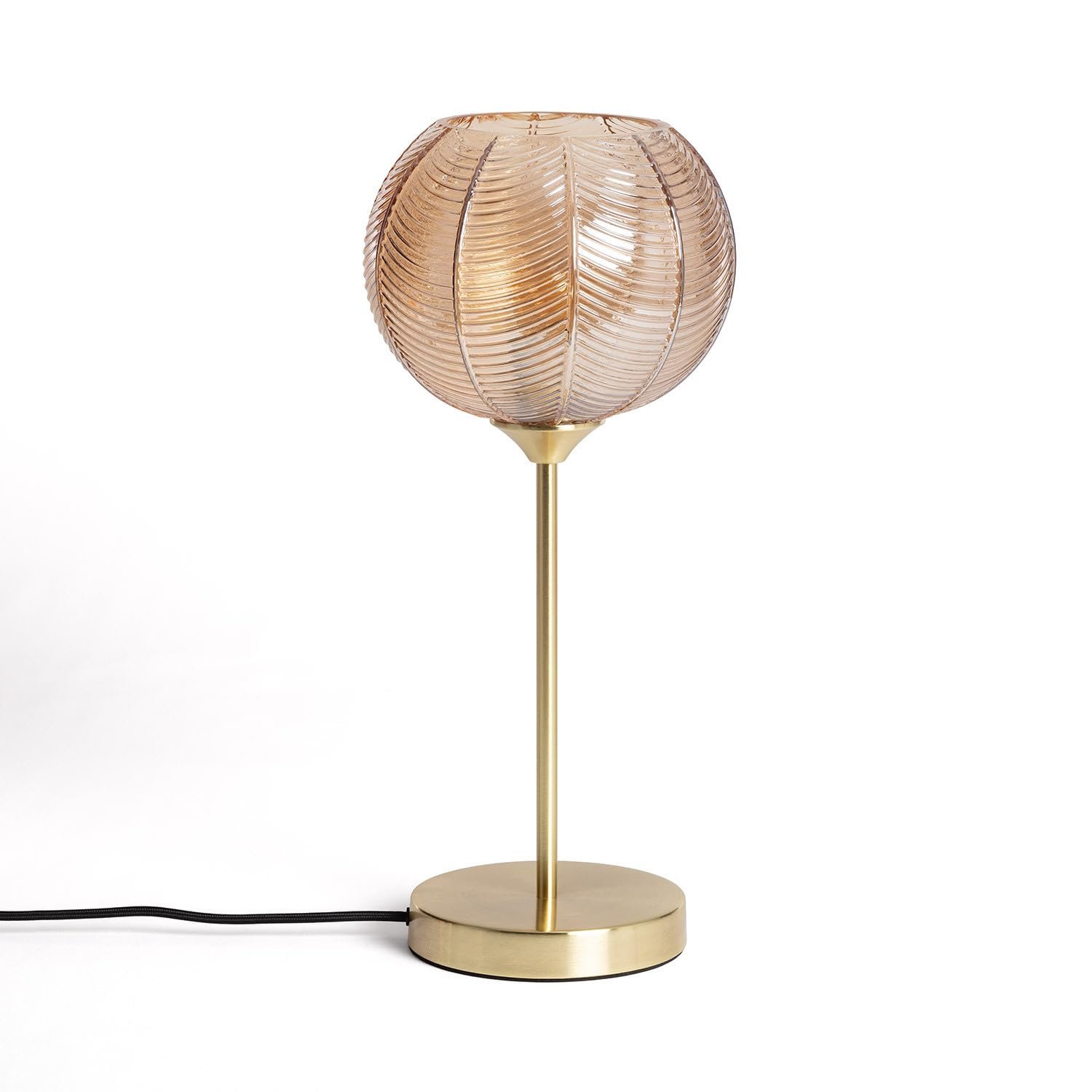 Настільна лампа LEDKIA LIGHTING Klimt метал та скло E27, фото №1