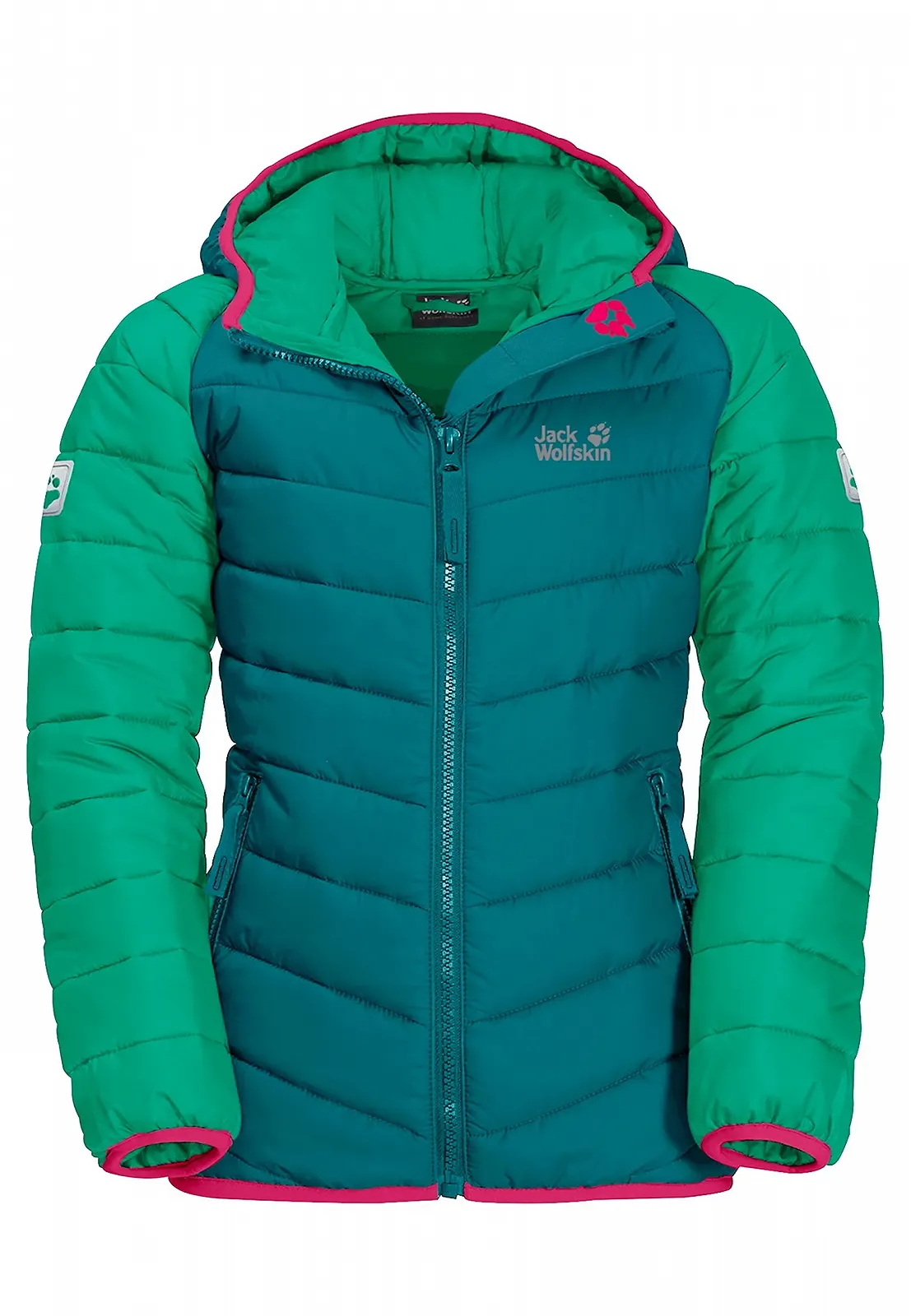 Куртка утеплённая детская Jack Wolfskin Zenon Unisex, фото №1 Куртка утеплённая детская Jack Wolfskin Zenon Unisex, фото №1