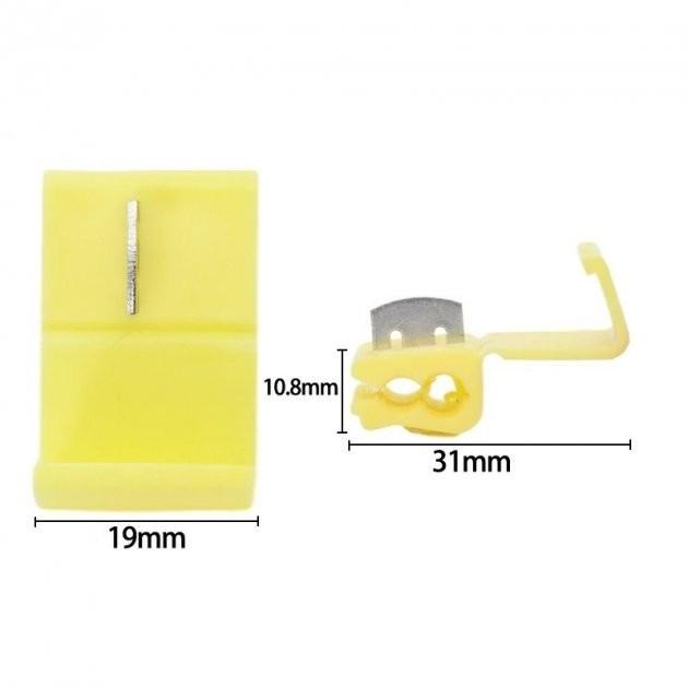 Набор клемм для быстрого монтажа с врезным контактом электрические 20 шт 252352252 ТІС, фото №2 Набор клемм для быстрого монтажа с врезным контактом электрические 20 шт 252352252 ТІС, фото №2