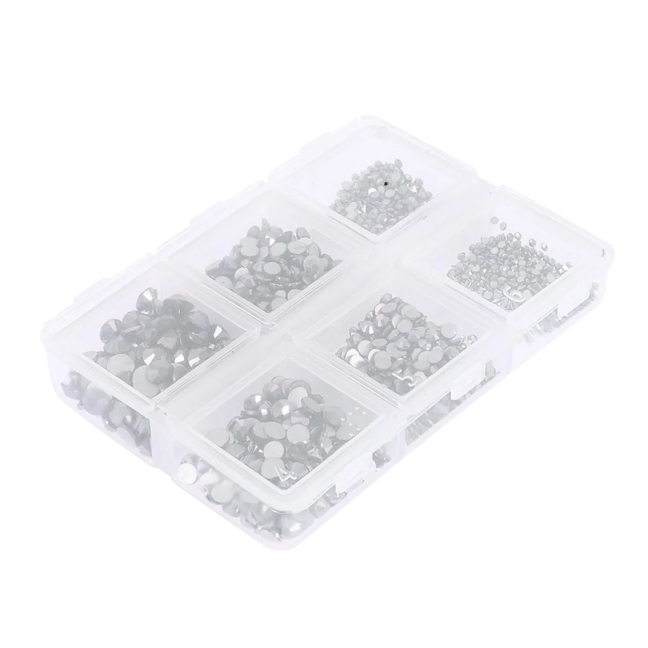 Стразы для маникюра Разноцветные Наклейки со стразами Блестки для ногтей DIY, фото №1