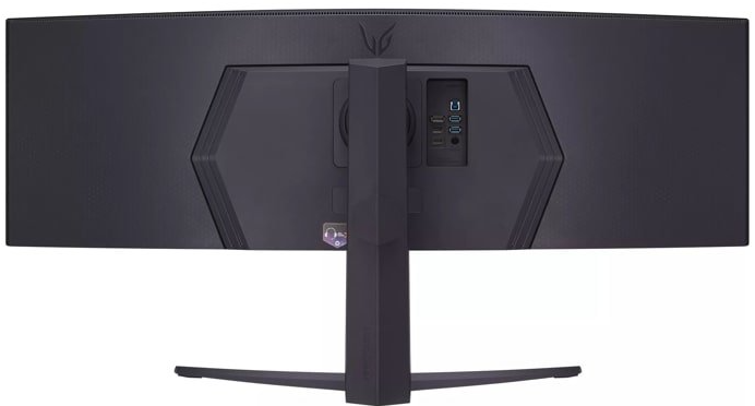 Монитор 44.5" LG 45GR65DC-B 2K VA 200 Гц, фото №5