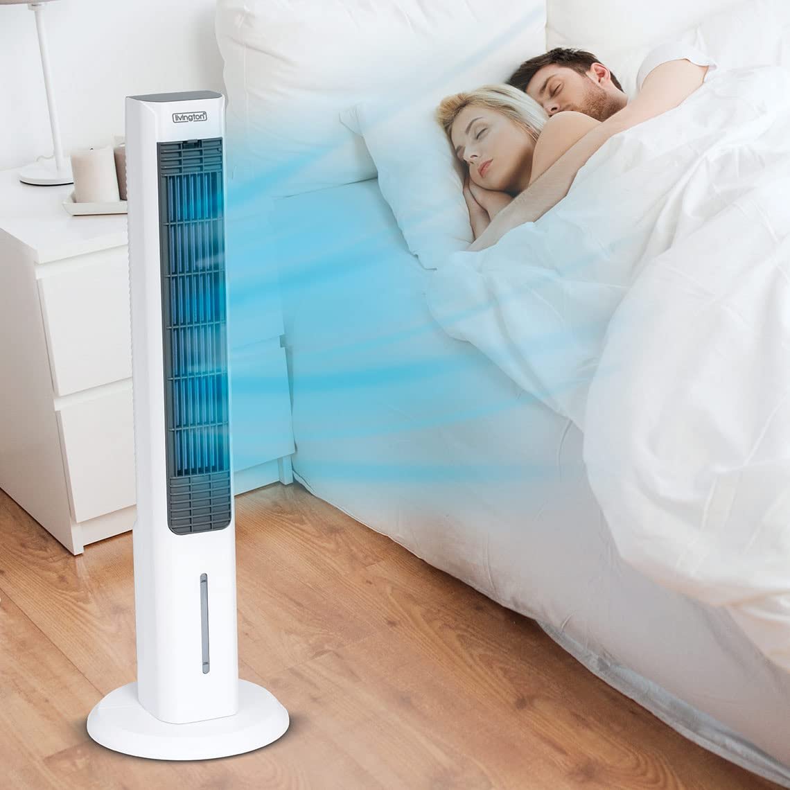 Набір мобільних охолоджувачів повітря Livington ChillTower & Arctic Air випарного типу, фото №2