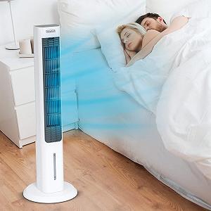 Набір мобільних охолоджувачів повітря Livington ChillTower & Arctic Air випарного типу synthetic.ua - Фото 1