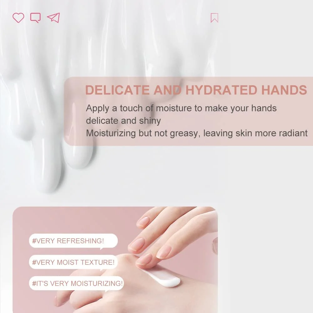 Крем для рук Avocado and Cherry Blossom Авокадо и Черешневый Цвет 30 г, 2 шт, фото №5