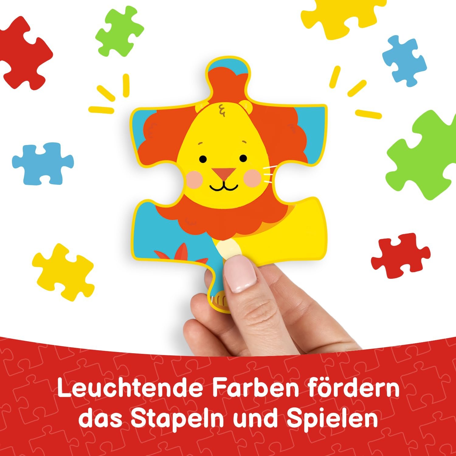 Пазли Trefl Lilo & Stitch Funny Day by Lilo & Stitch 24 Maxi 24 великих елементи, фото №3