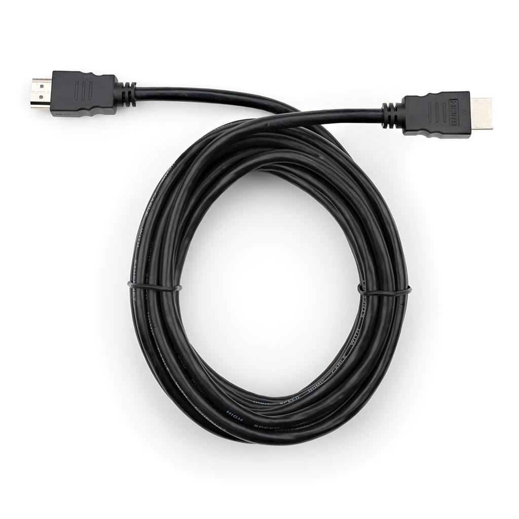 Кабели мультимедийные Vinga HDMI to HDMI 5 m V2.0 VCPDCHDMIMM5BK, фото №1