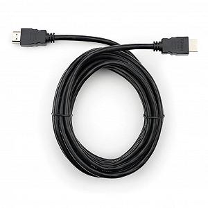 Кабели мультимедийные Vinga HDMI to HDMI 5 m V2.0 VCPDCHDMIMM5BK - Фото 1