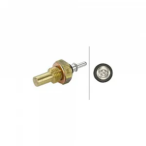 Датчик температури охолоджувальної рідини HELLA 6PT 009 107-251 для MERCEDES-BENZ VW DAEWOO - Фото 1