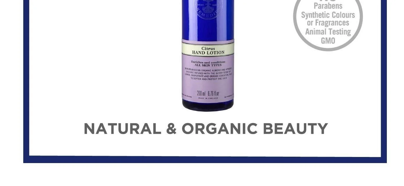 Лосьйон для рук Neals Yard Citrus 200 мл, фото №3 Лосьйон для рук Neals Yard Citrus 200 мл, фото №3