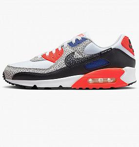 Кроссовки Nike Air Max 90 Infrared Safari, 45.5 - Фото 1