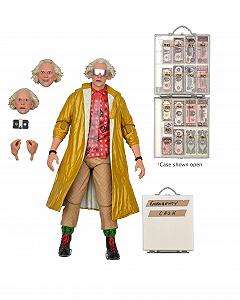 Фигурка NECA Назад в будущее Ultimate Doc Brown 2015 18 см - Фото 1