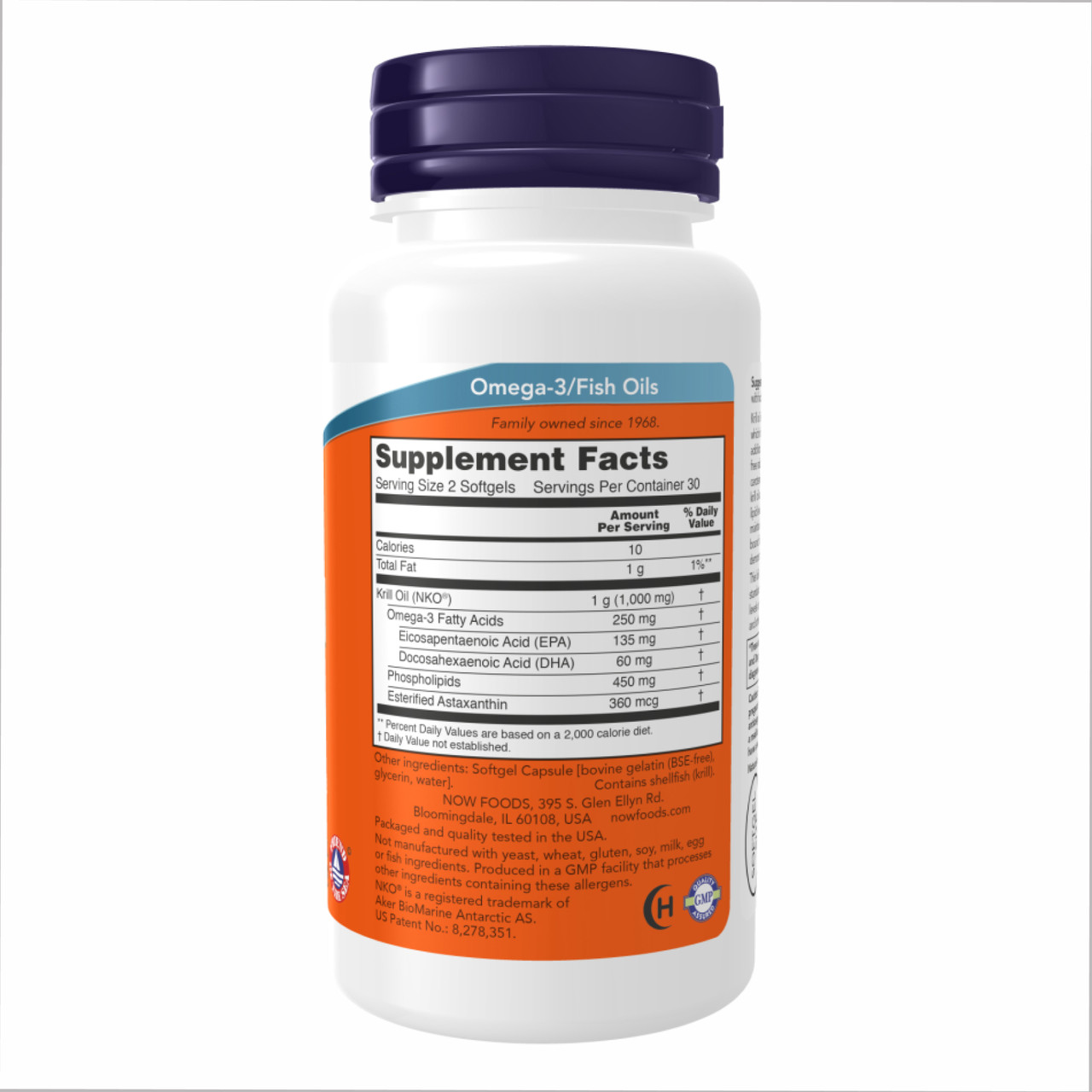 Krill Oil 500 mg 60 sgels, фото №2