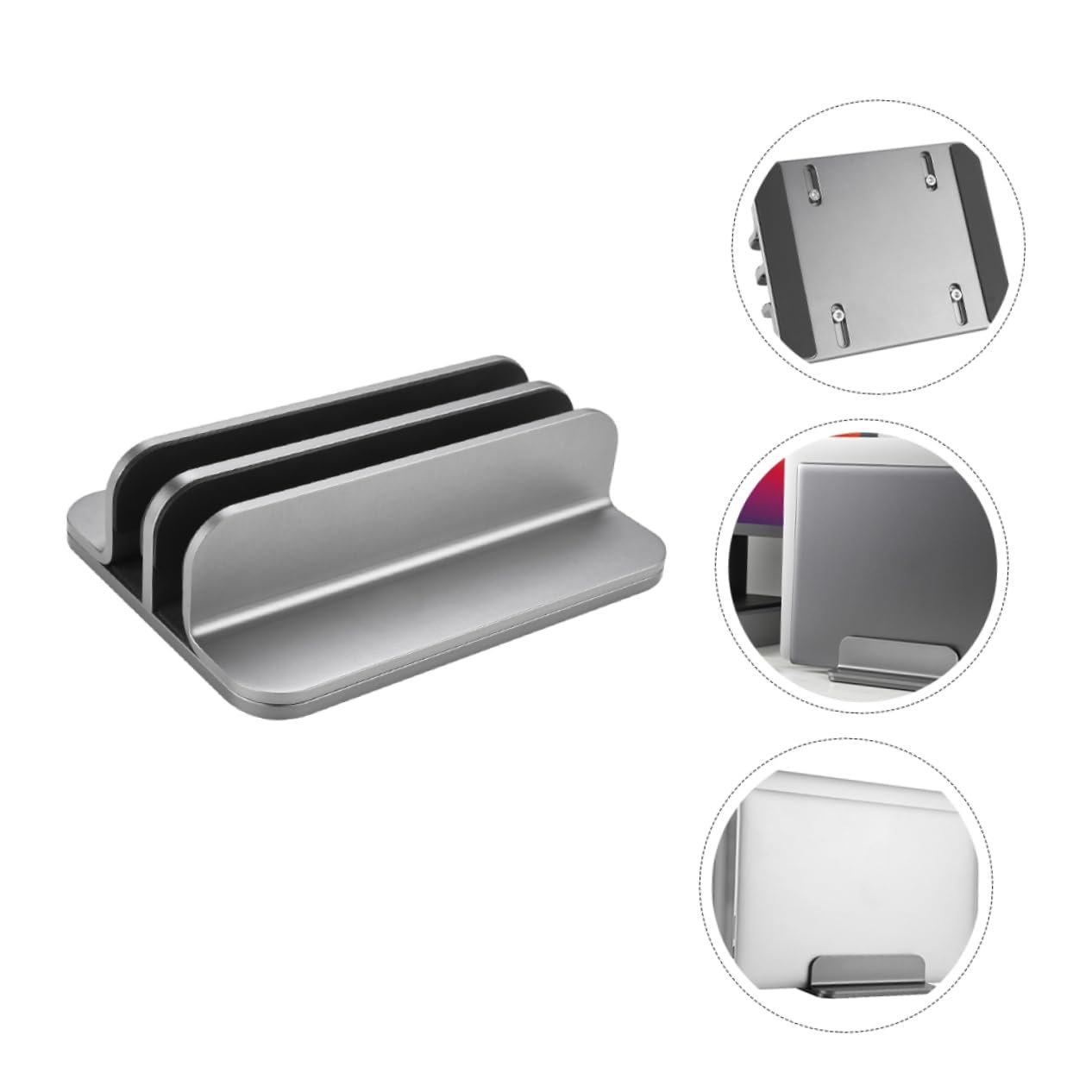 Вертикальная Подставка для Ноутбука из Алюминиевого Сплава, фото №6