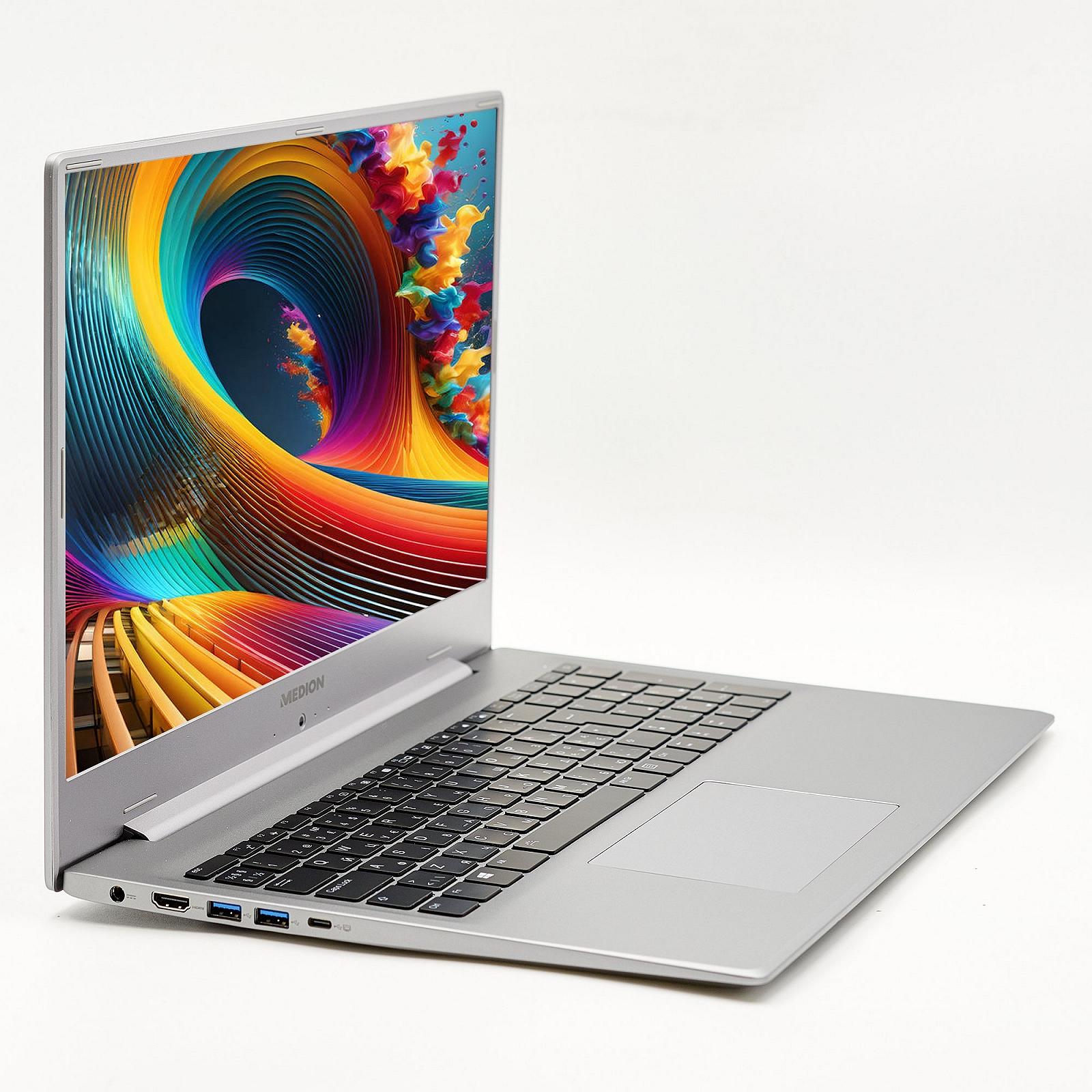 Ноутбук 17,3" Medion (Lenovo Group) Akoya S17413 Intel Core i5-1235U RAM 16 ГБ SSD 1 ТБ Intel Iris Xe Graphics Метал Win11 (4407), фото №2