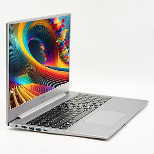 Ноутбук 17,3" Medion (Lenovo Group) Akoya S17413 Intel Core i5-1235U RAM 16 ГБ SSD 1 ТБ Intel Iris Xe Graphics Метал Win11 (4407) synthetic.ua - Фото 1