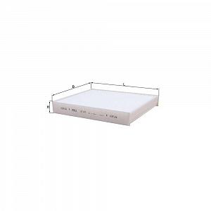 Фильтр салона KNECHT LA 472 для GMC OPEL SAAB VAUXHALL CHEVROLET BUICK - Фото 1