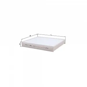 Фільтр салону KNECHT LA 472 для GMC OPEL SAAB VAUXHALL CHEVROLET BUICK - Фото 1