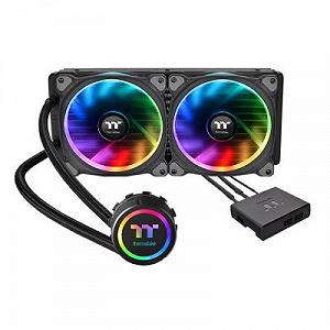 Купить Система водного охлаждения ThermalTake Floe Riing RGB 280 TT Premium Edition (CL-W167-PL14SW-A) - Фото 1 Система водного охлаждения ThermalTake Floe Riing RGB 280 TT Premium Edition (CL-W167-PL14SW-A) - Фото 1