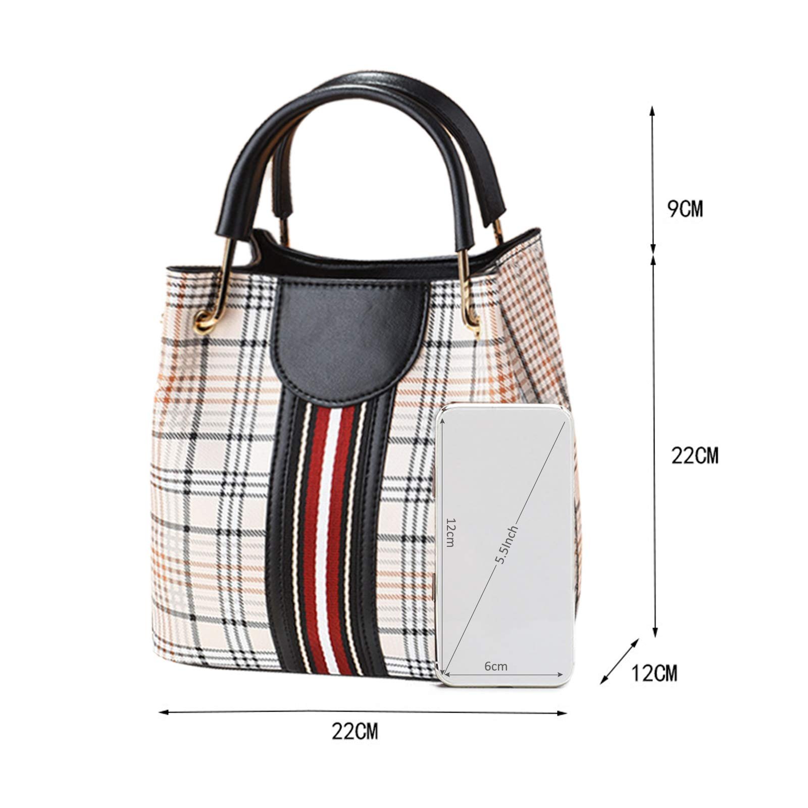 Сумка Nicole & Doris Bucket, чорна, фото №5