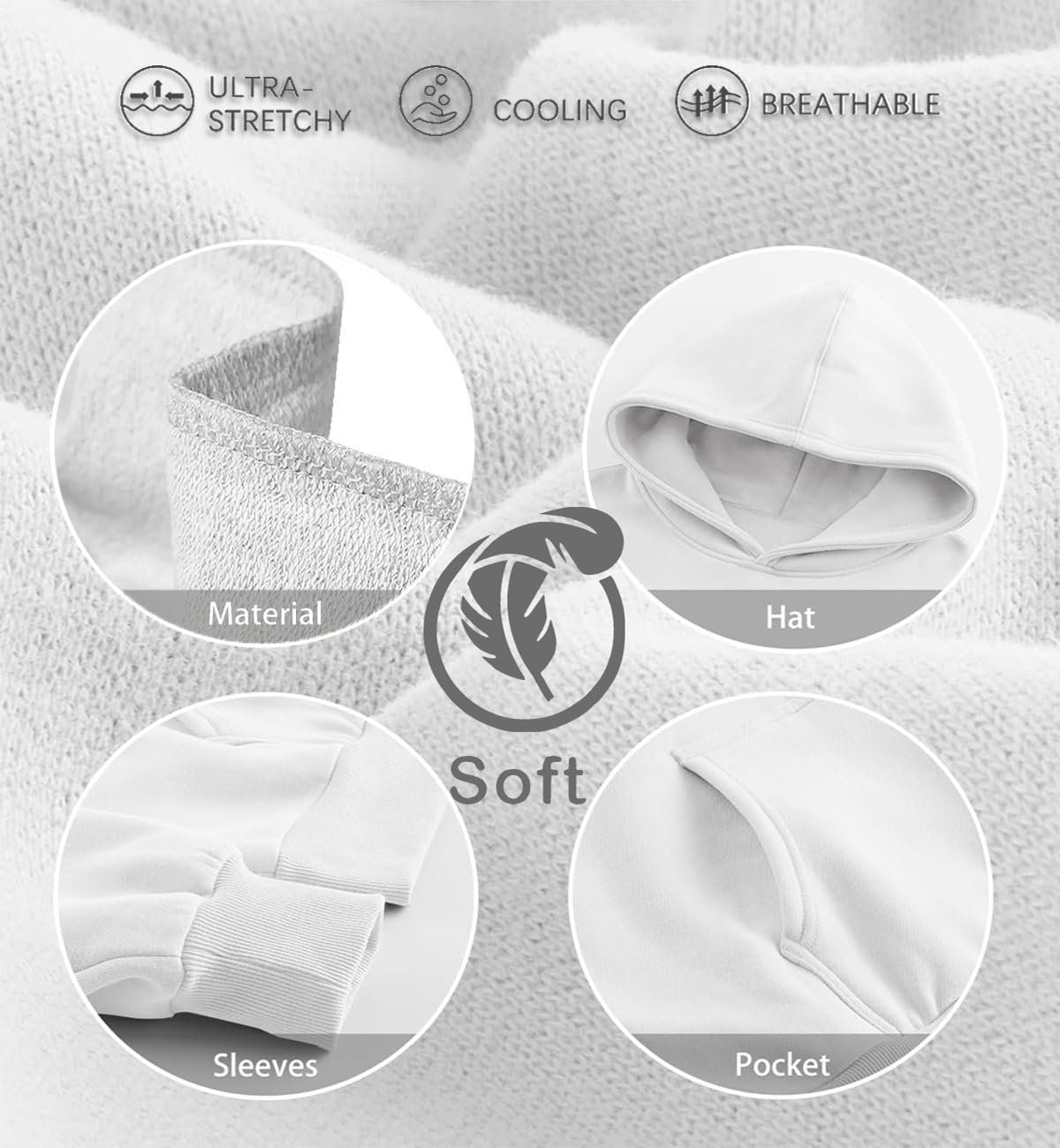 Толстовка с капюшоном My Dog Said You're A Hoe Sweatshirt Lustiges Hunde-Shirt Unisex, фото №3