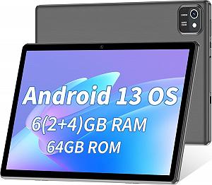 Планшет 10.1" KOLORROOM K10C 2+4/64Gb 4 ядра Android 13 6000 mAh Сірий - Фото 1